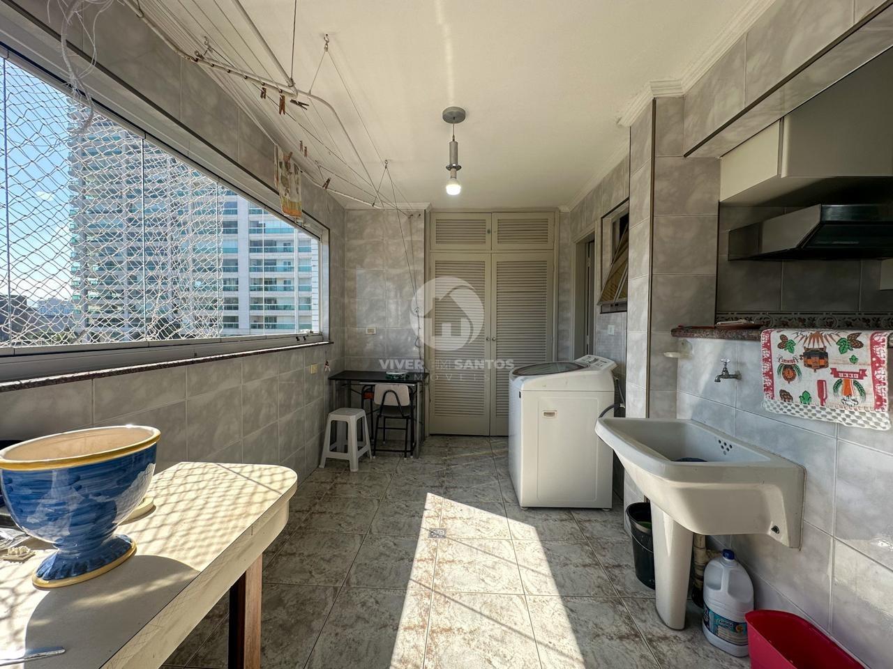 Apartamentos para venda com 4 quartos na Aparecida em Santos em Aparecida, Santos — foto 24
