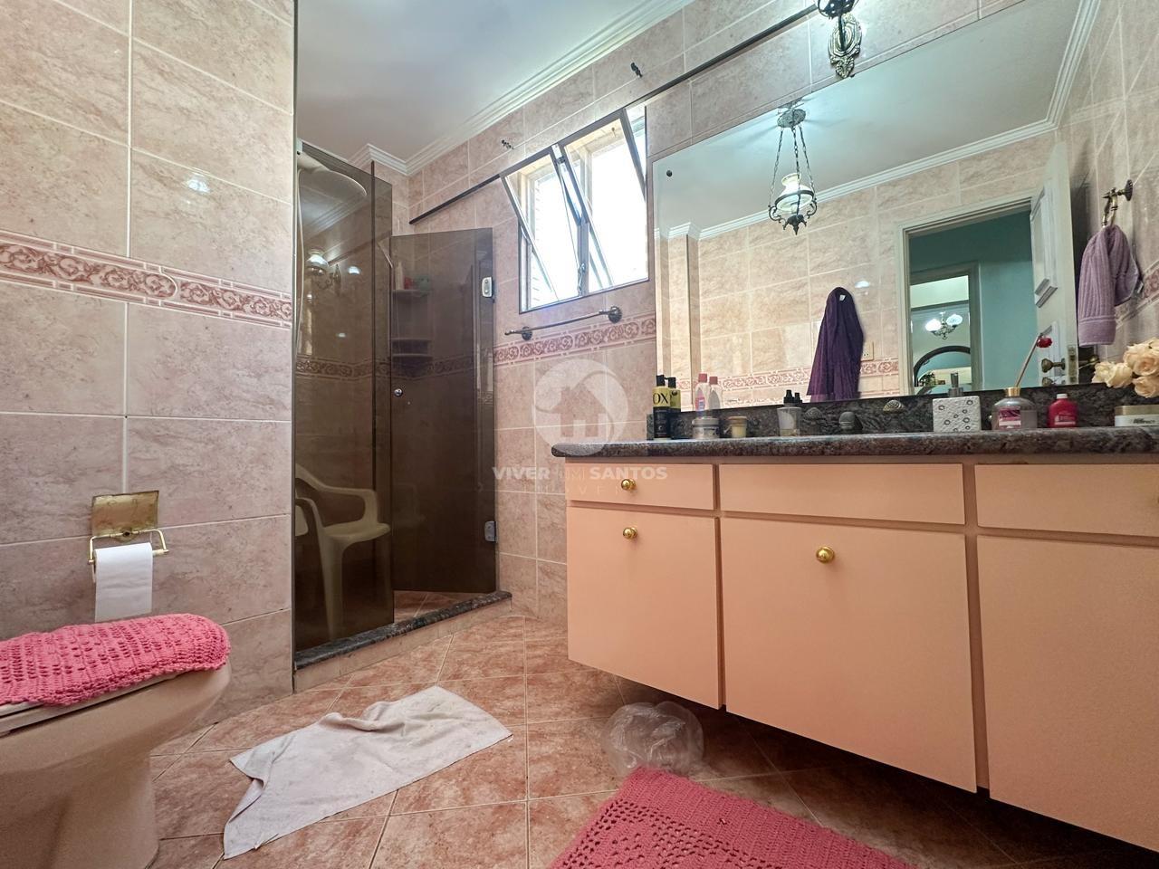 Apartamentos para venda com 4 quartos na Aparecida em Santos em Aparecida, Santos — foto 18