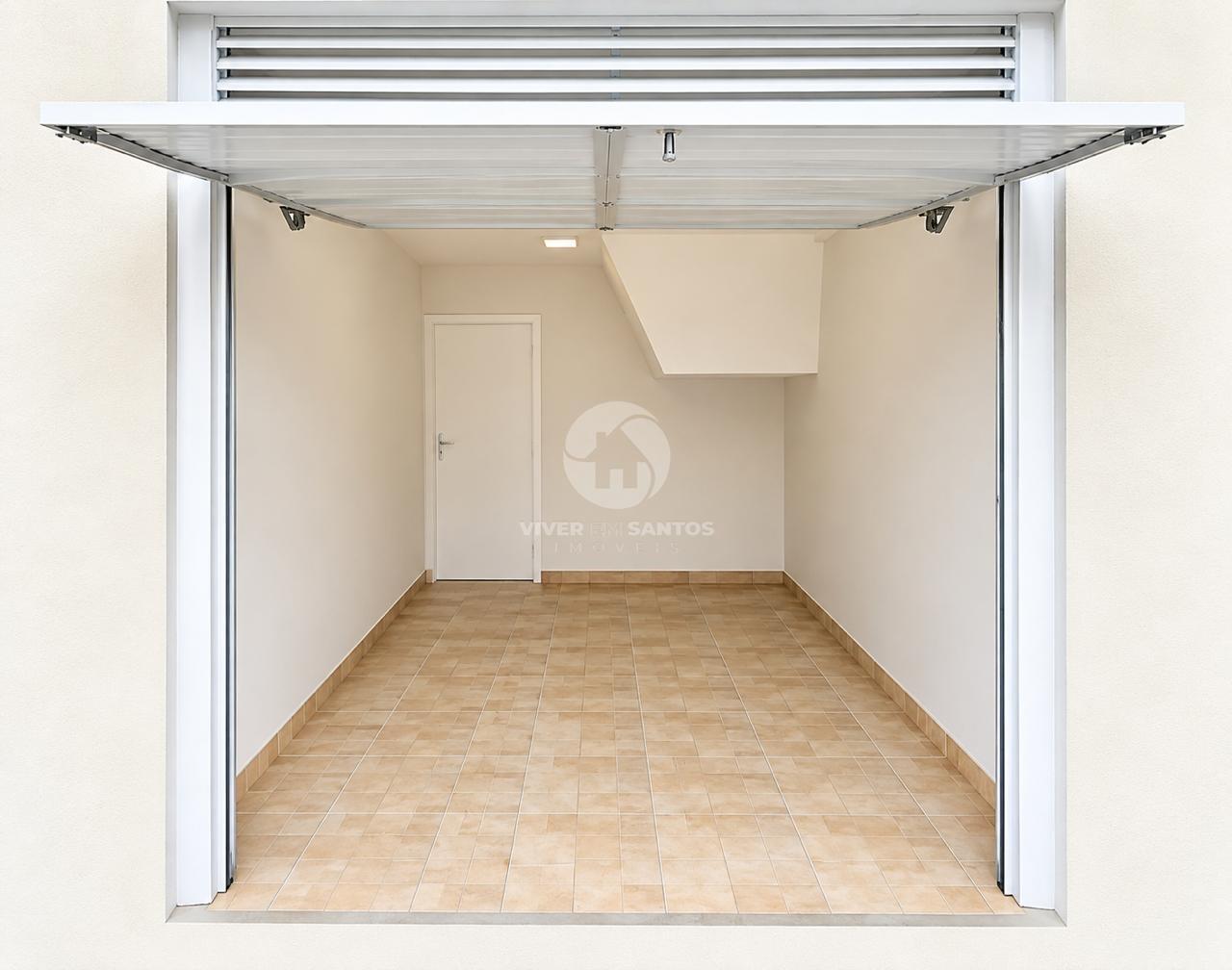 Sobrado em Villagio, 3 Dormitórios, Suíte com Planejados e Garagem Próximo à Av. Afonso Pena – Santos/SP em Macuco, Santos — foto 3