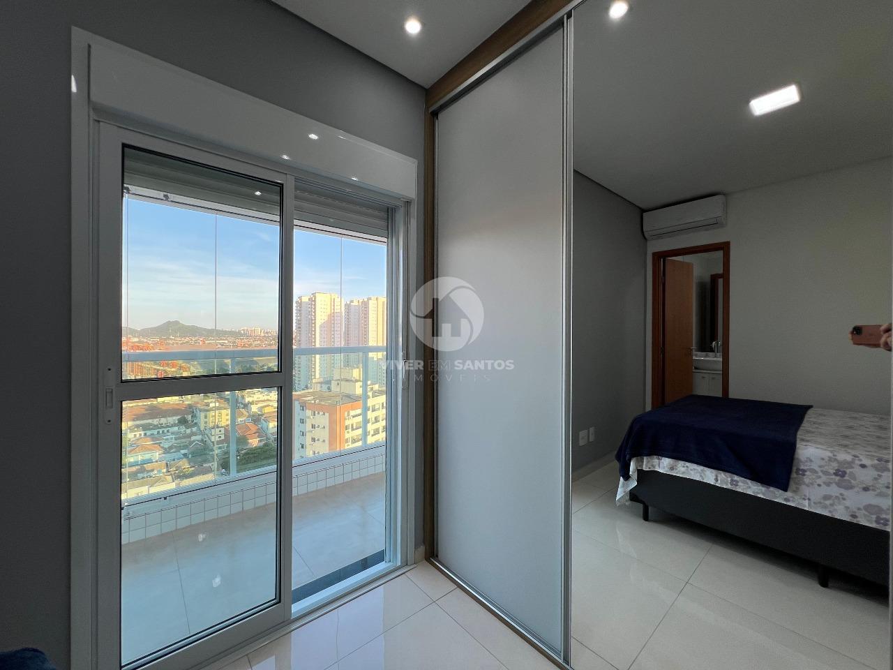 Apartamento 2 dormitorios, 1 suíte, 1 vaga demarcada. em Ponta da Praia, Santos — foto 15