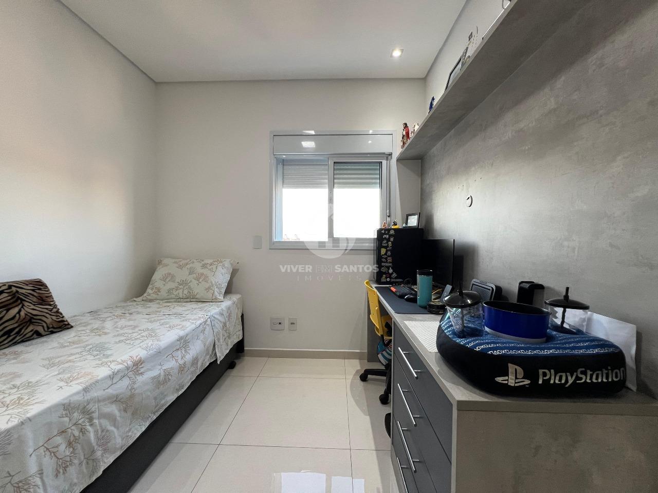 Apartamento 2 dormitorios, 1 suíte, 1 vaga demarcada. em Ponta da Praia, Santos — foto 24