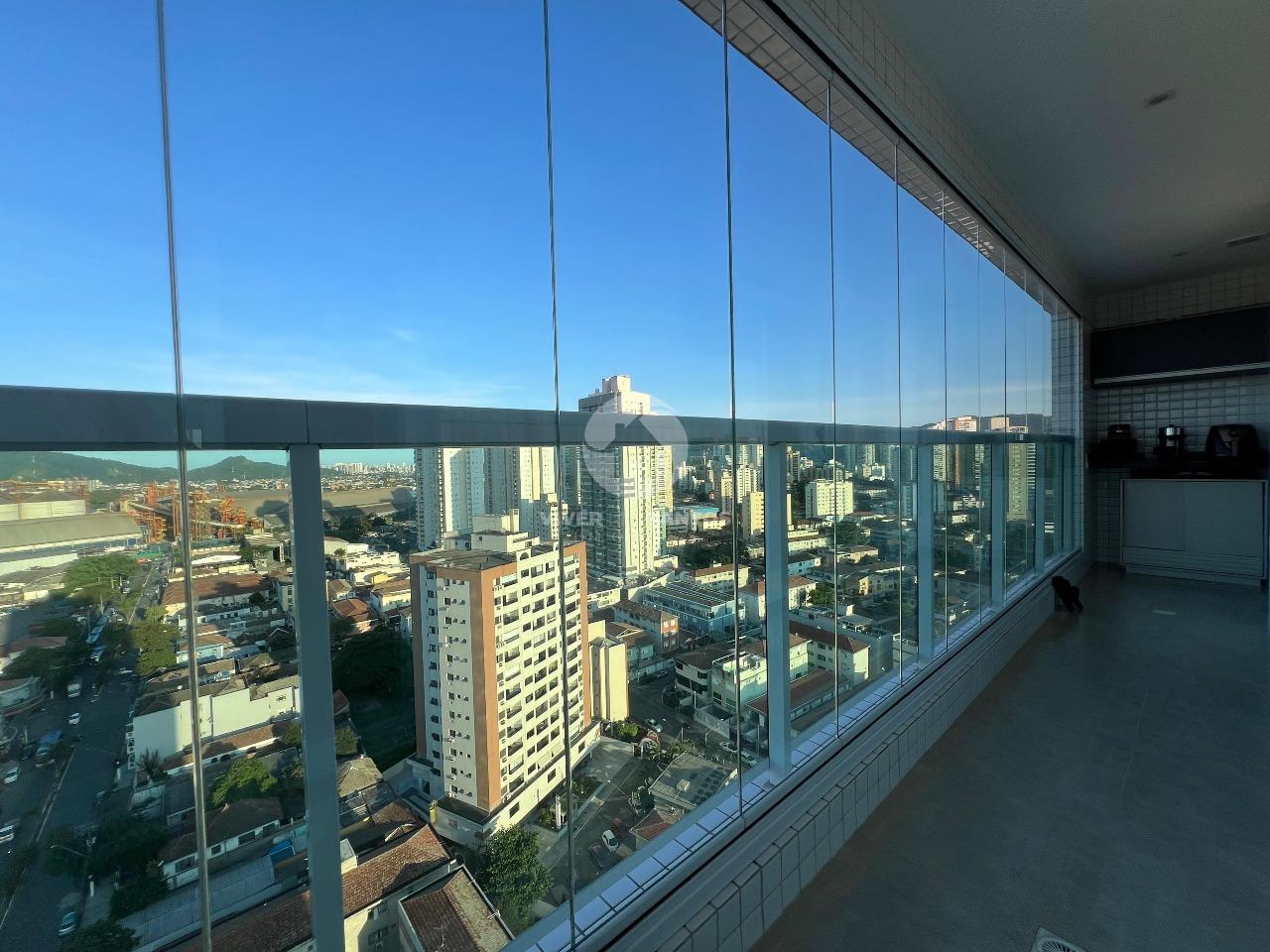 apartamento para comprar em Ponta da Praia, Santos