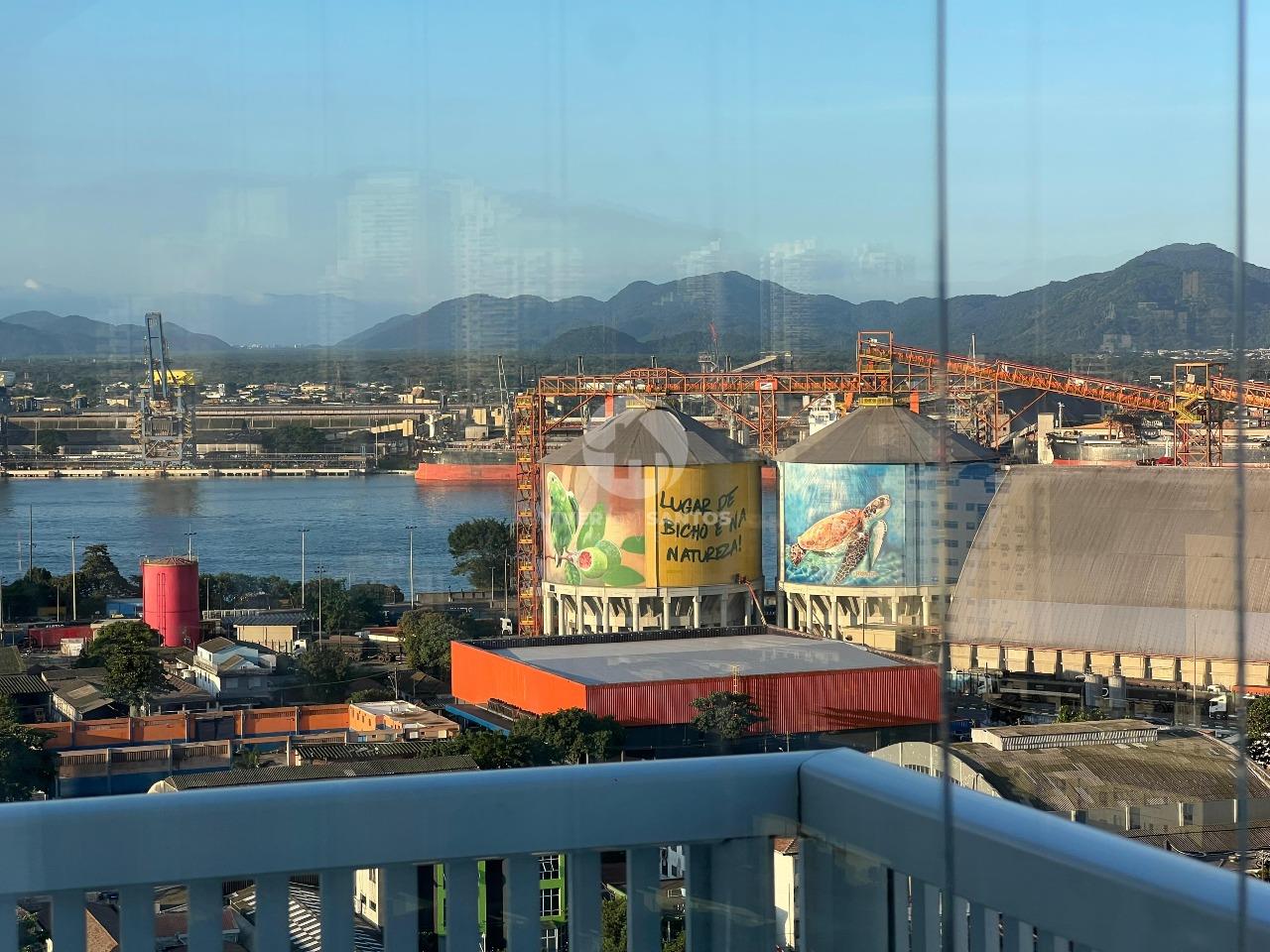 Apartamento 2 dormitorios, 1 suíte, 1 vaga demarcada. em Ponta da Praia, Santos — foto 7
