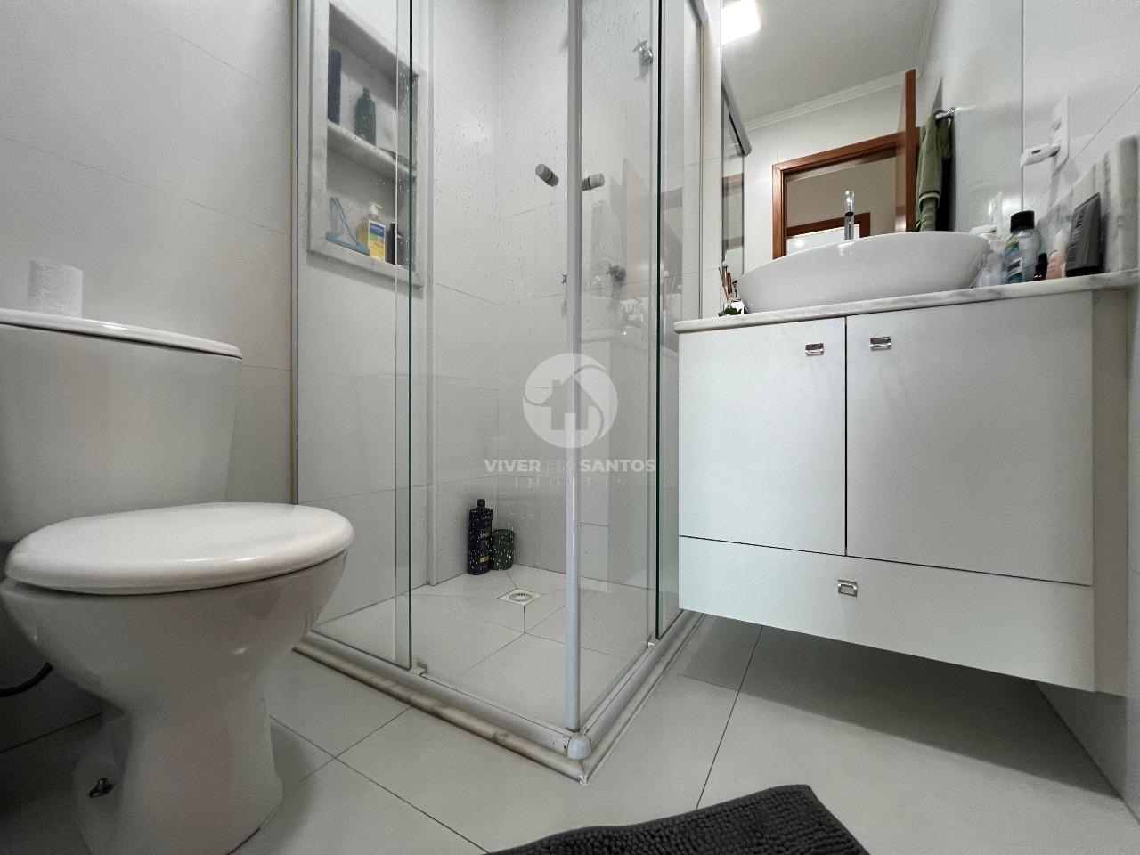 Apartamento 2 dormitorios, 1 suíte, 1 vaga demarcada. em Ponta da Praia, Santos — foto 19