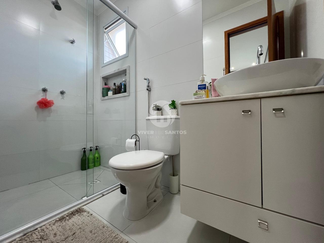 Apartamento 2 dormitorios, 1 suíte, 1 vaga demarcada. em Ponta da Praia, Santos — foto 18