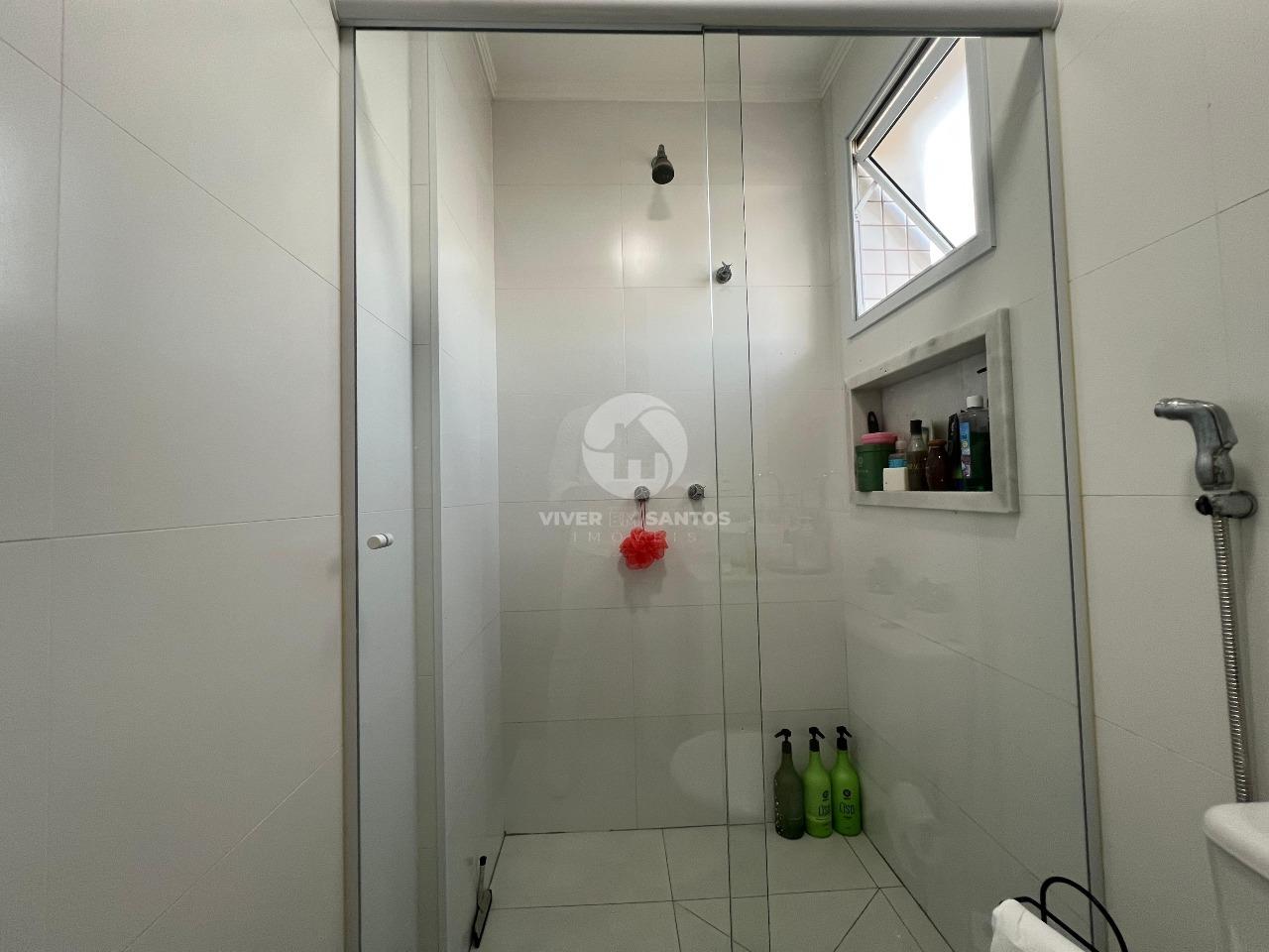 Apartamento 2 dormitorios, 1 suíte, 1 vaga demarcada. em Ponta da Praia, Santos — foto 20
