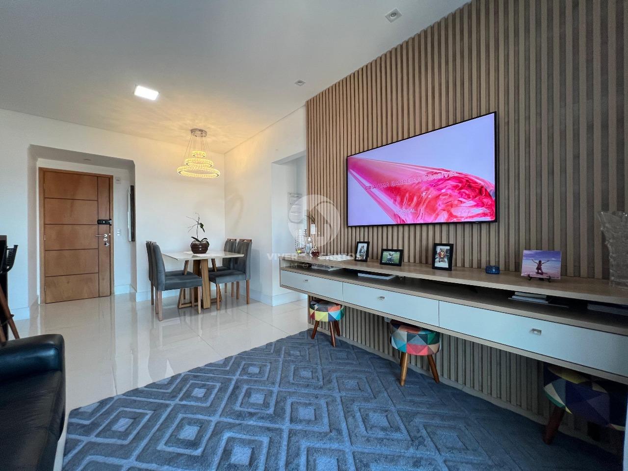 Apartamento 2 dormitorios, 1 suíte, 1 vaga demarcada. em Ponta da Praia, Santos — foto 3