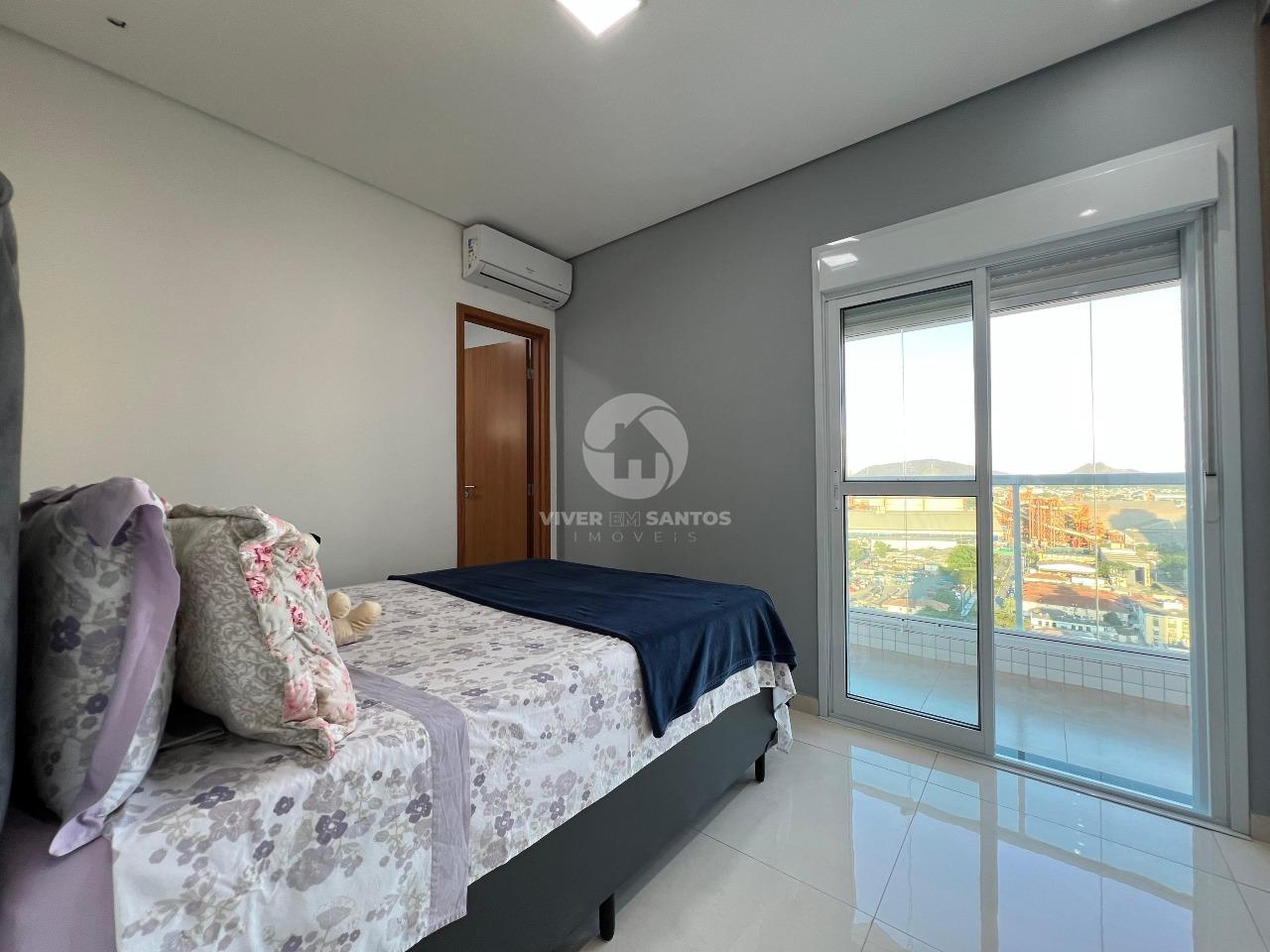 Apartamento 2 dormitorios, 1 suíte, 1 vaga demarcada. em Ponta da Praia, Santos — foto 17