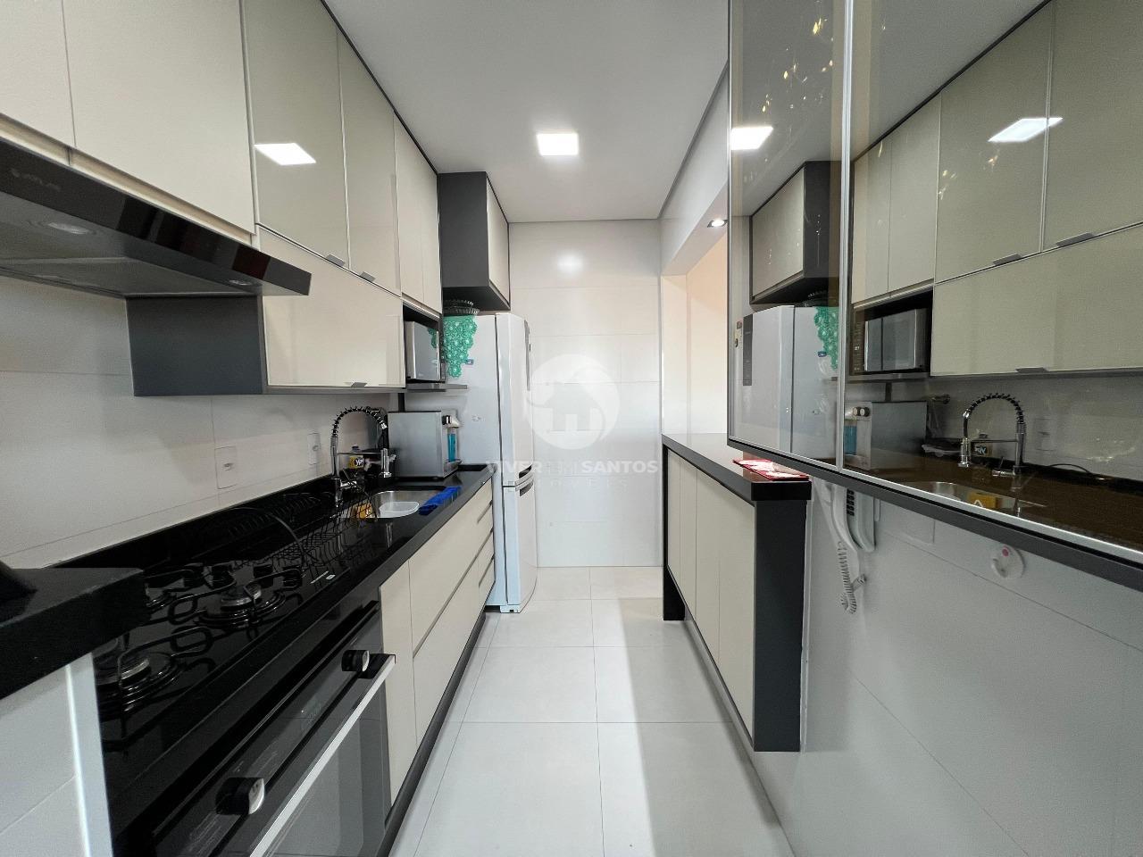 Apartamento 2 dormitorios, 1 suíte, 1 vaga demarcada. em Ponta da Praia, Santos — foto 9