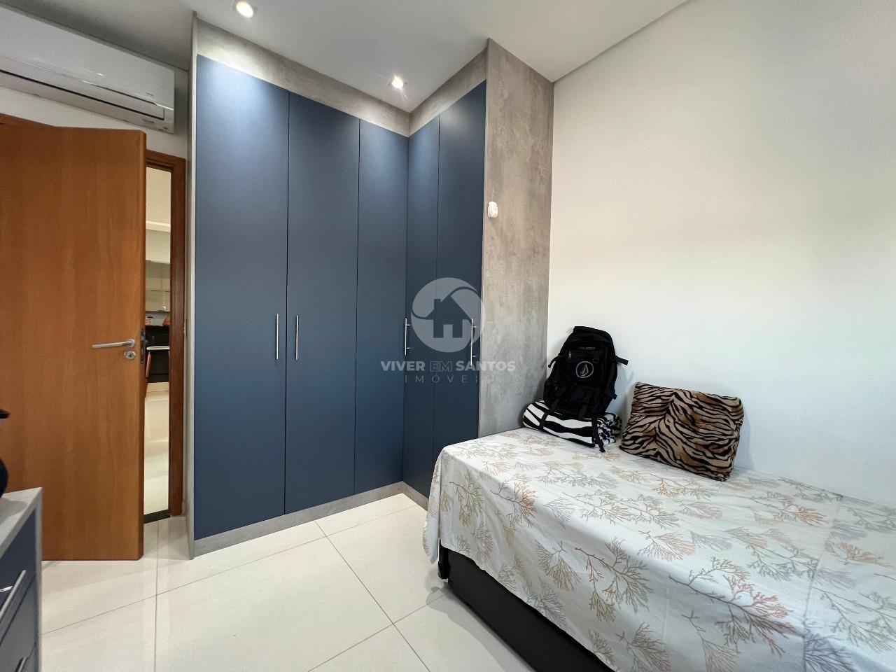 Apartamento 2 dormitorios, 1 suíte, 1 vaga demarcada. em Ponta da Praia, Santos — foto 25