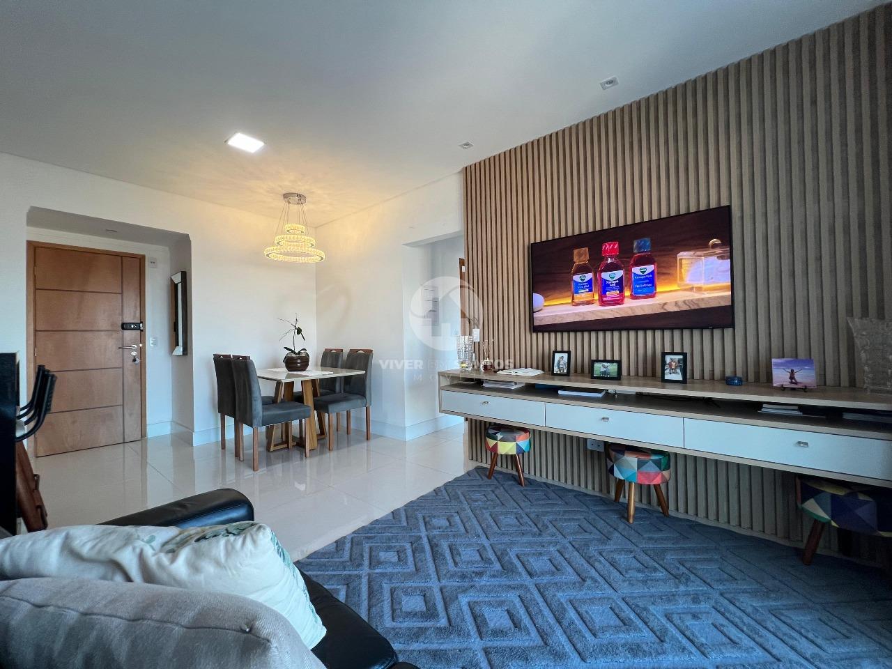 Apartamento 2 dormitorios, 1 suíte, 1 vaga demarcada. em Ponta da Praia, Santos — foto 2