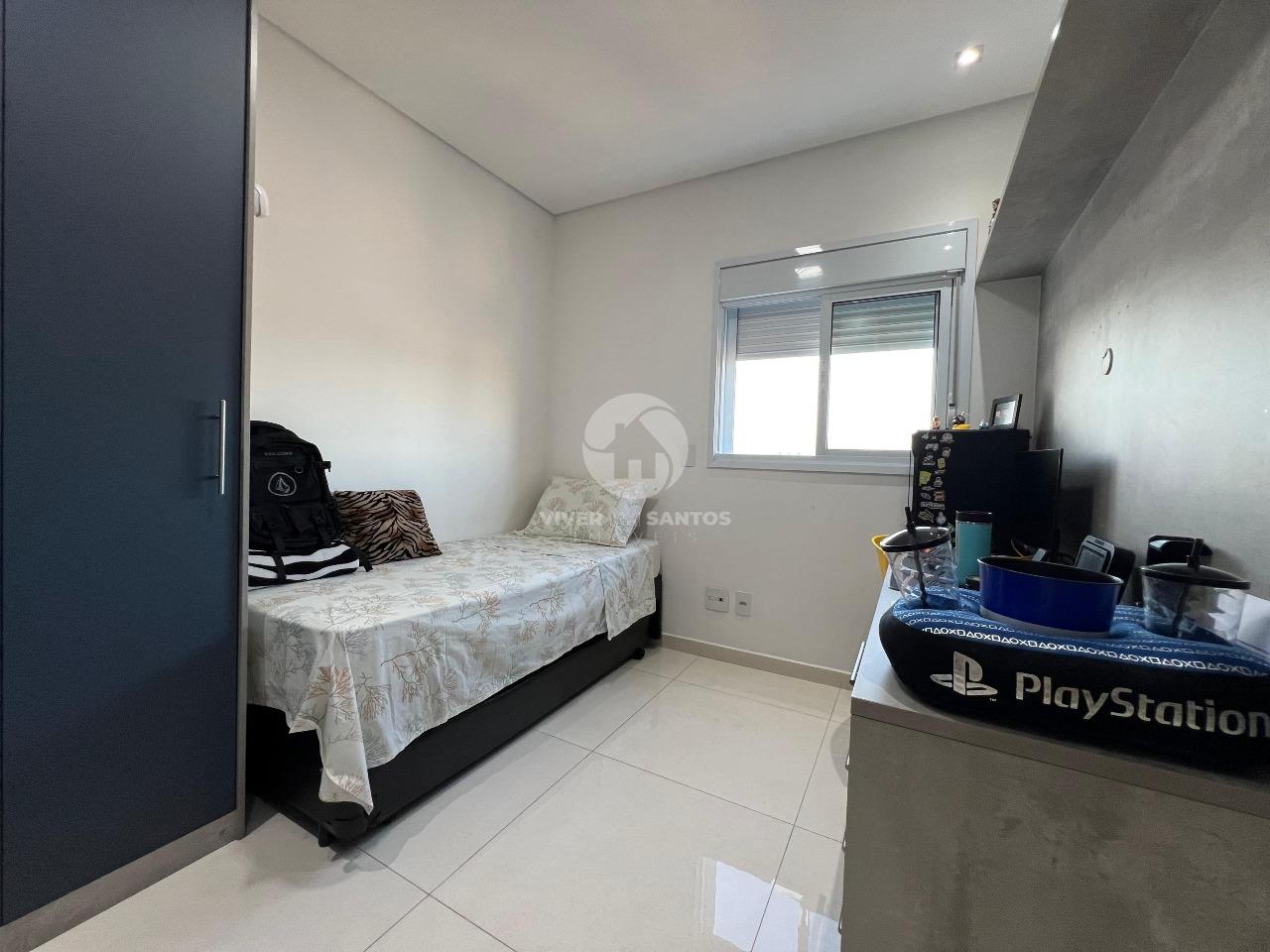 Apartamento 2 dormitorios, 1 suíte, 1 vaga demarcada. em Ponta da Praia, Santos — foto 23