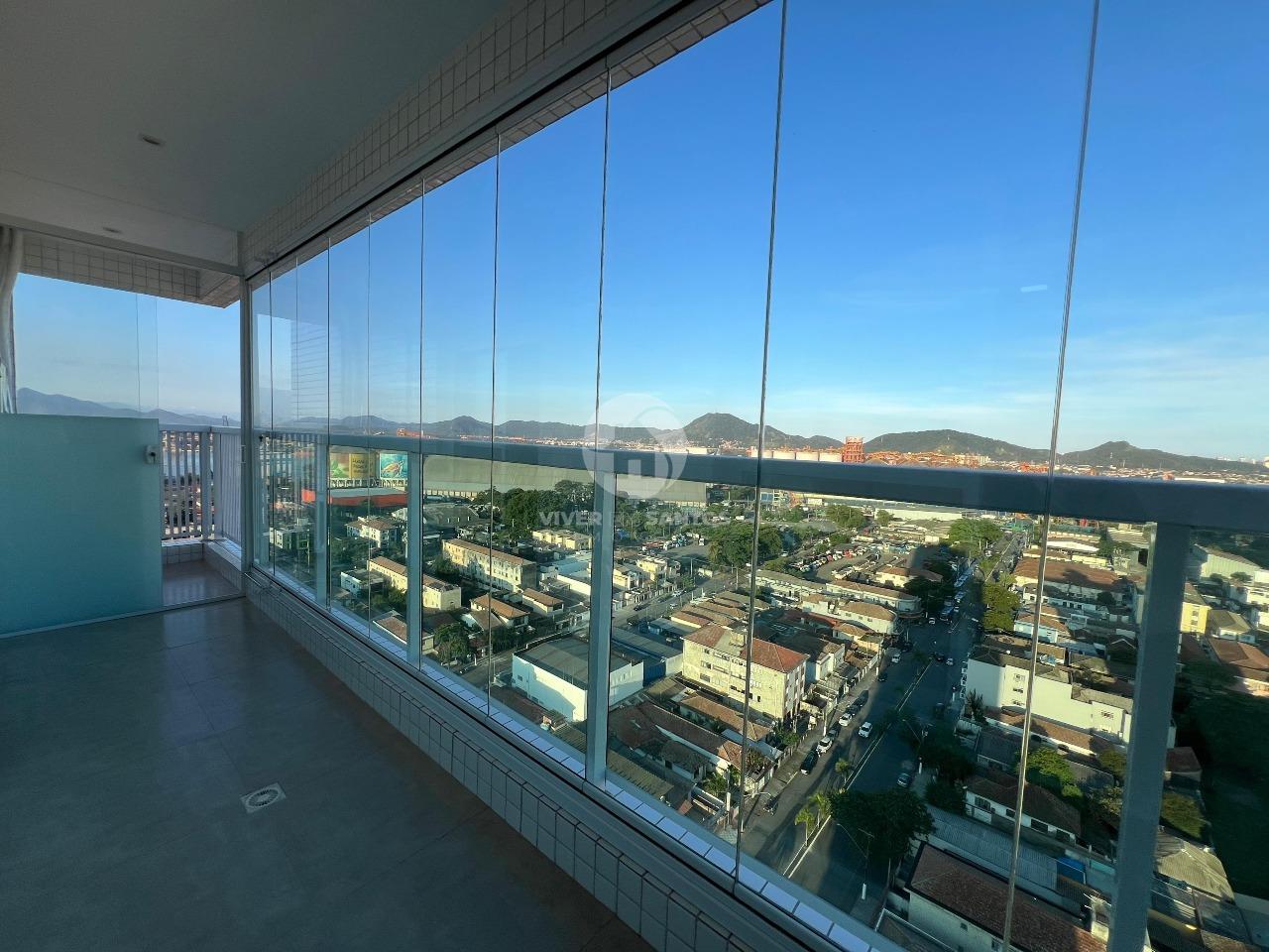 Apartamento 2 dormitorios, 1 suíte, 1 vaga demarcada. em Ponta da Praia, Santos — foto 14