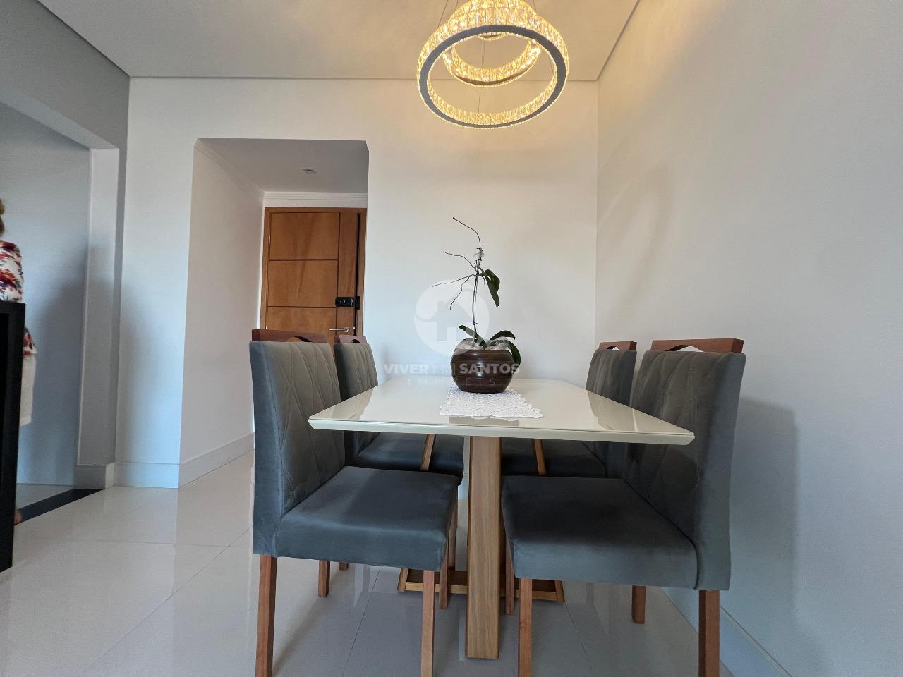 Apartamento 2 dormitorios, 1 suíte, 1 vaga demarcada. em Ponta da Praia, Santos — foto 6