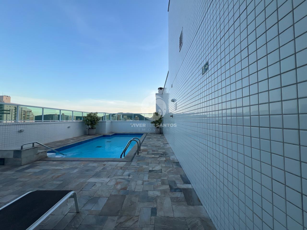 Apartamento 2 dormitorios, 1 suíte, 1 vaga demarcada. em Ponta da Praia, Santos — foto 26