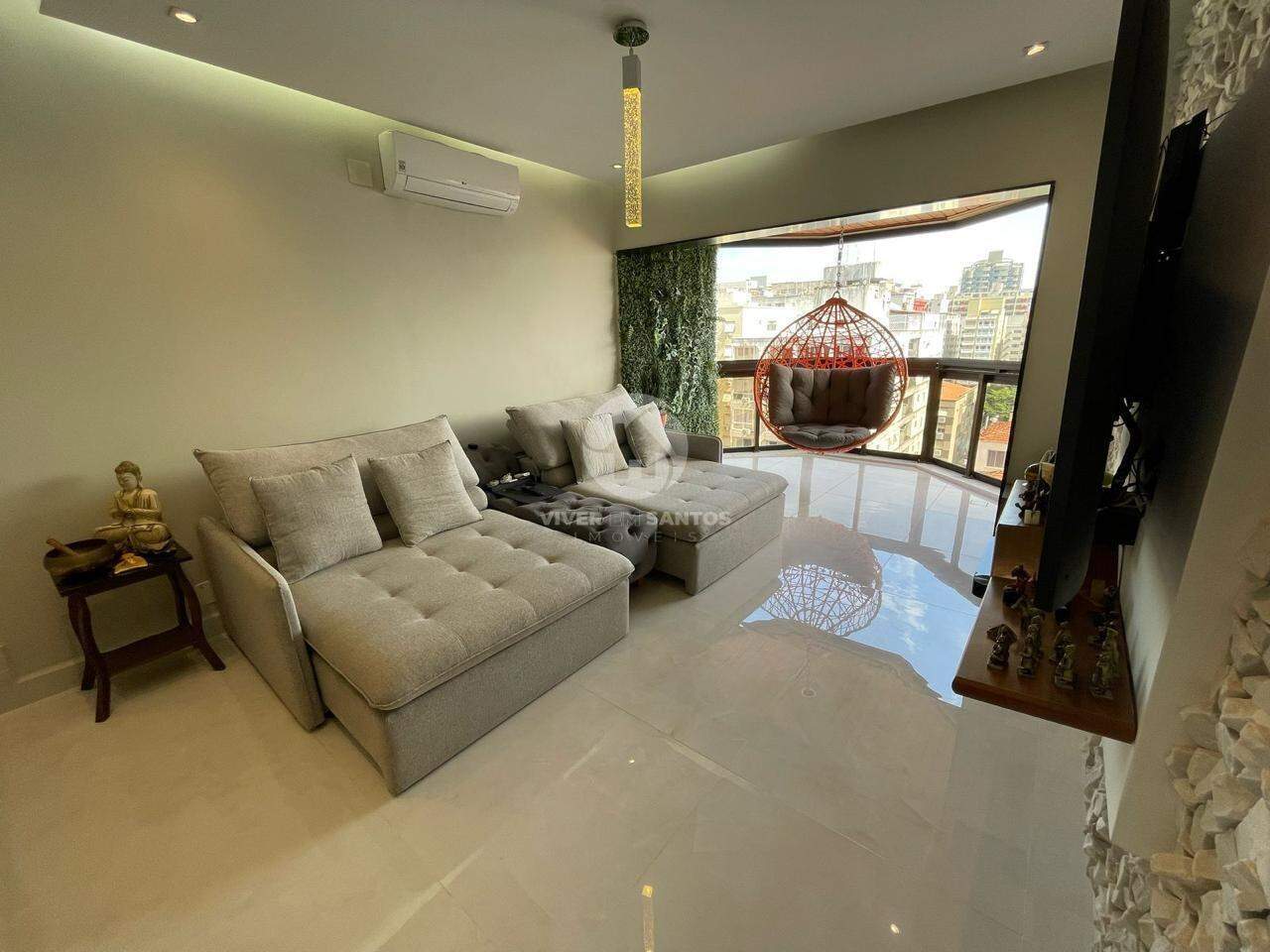 Cobertura Duplex Vista Mar a 50m da Praia - BAIRRO aPARECIDA _ SANTOS SP em Aparecida, Santos — foto 3