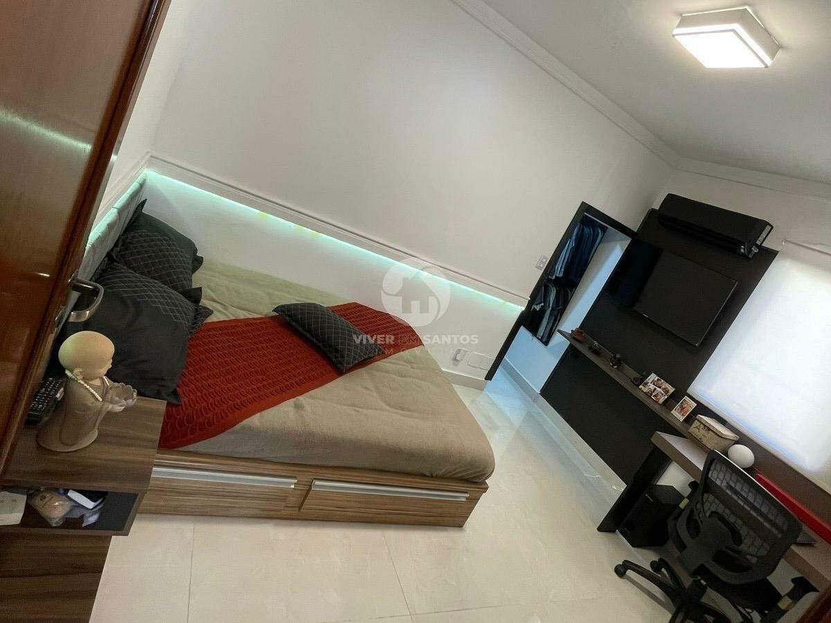 Cobertura Duplex Vista Mar a 50m da Praia - BAIRRO aPARECIDA _ SANTOS SP em Aparecida, Santos — foto 11