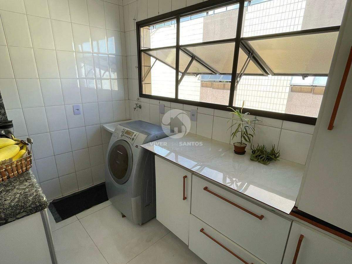 Cobertura Duplex Vista Mar a 50m da Praia - BAIRRO aPARECIDA _ SANTOS SP em Aparecida, Santos — foto 15