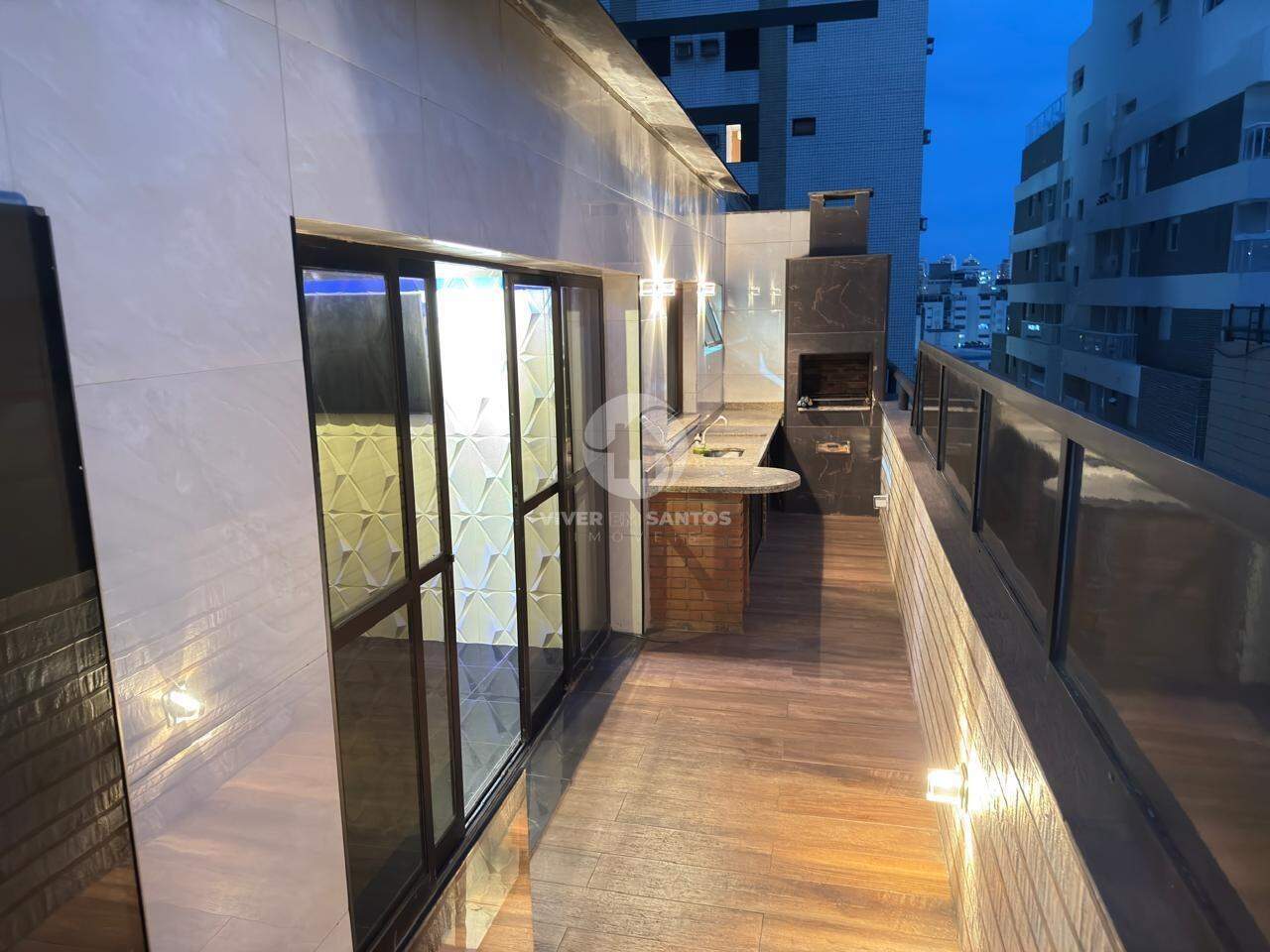 Cobertura Duplex Vista Mar a 50m da Praia - BAIRRO aPARECIDA _ SANTOS SP em Aparecida, Santos — foto 16