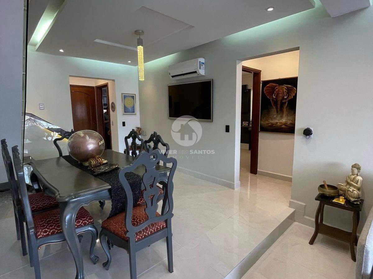 Cobertura Duplex Vista Mar a 50m da Praia - BAIRRO aPARECIDA _ SANTOS SP em Aparecida, Santos — foto 7