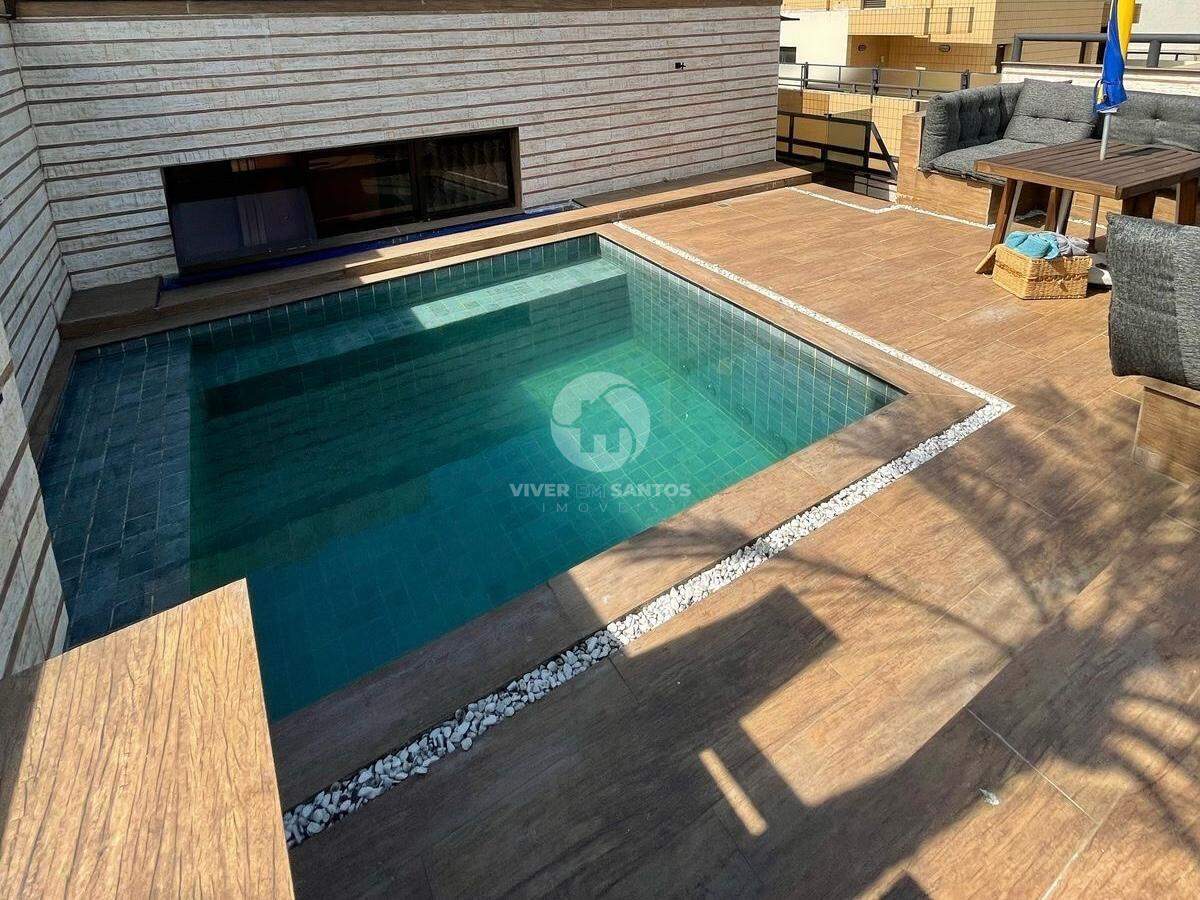 Cobertura Duplex Vista Mar a 50m da Praia - BAIRRO aPARECIDA _ SANTOS SP em Aparecida, Santos — foto 18