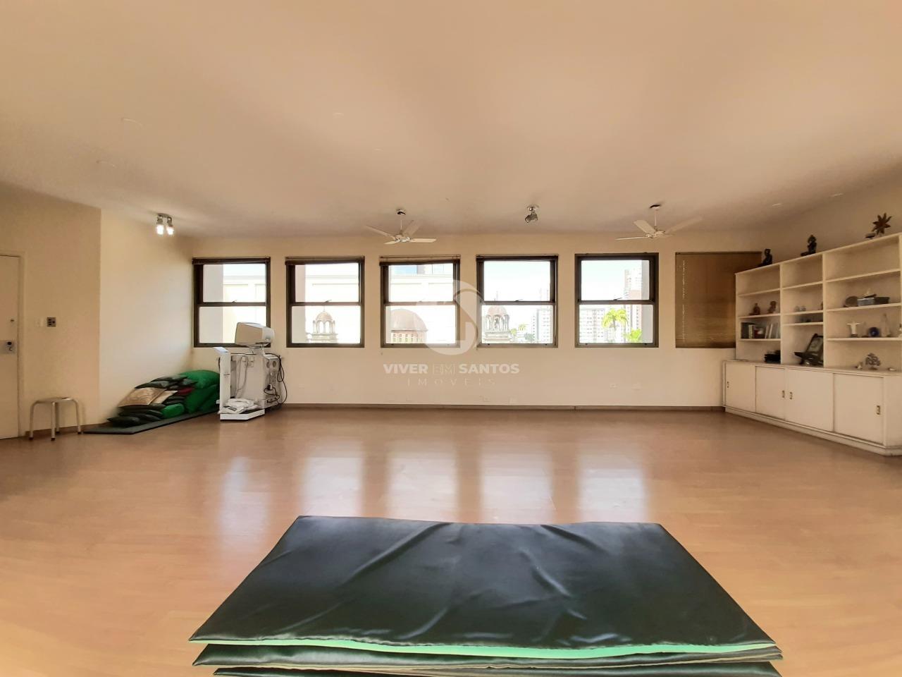 VENDO SALA COMERCIAL/EXCELENTE LOCALIZAÇÃO/PRÓXIMO A FRANCISCO GLICÉRIO/VLT/R$435 MIL. em Gonzaga, Santos — foto 5