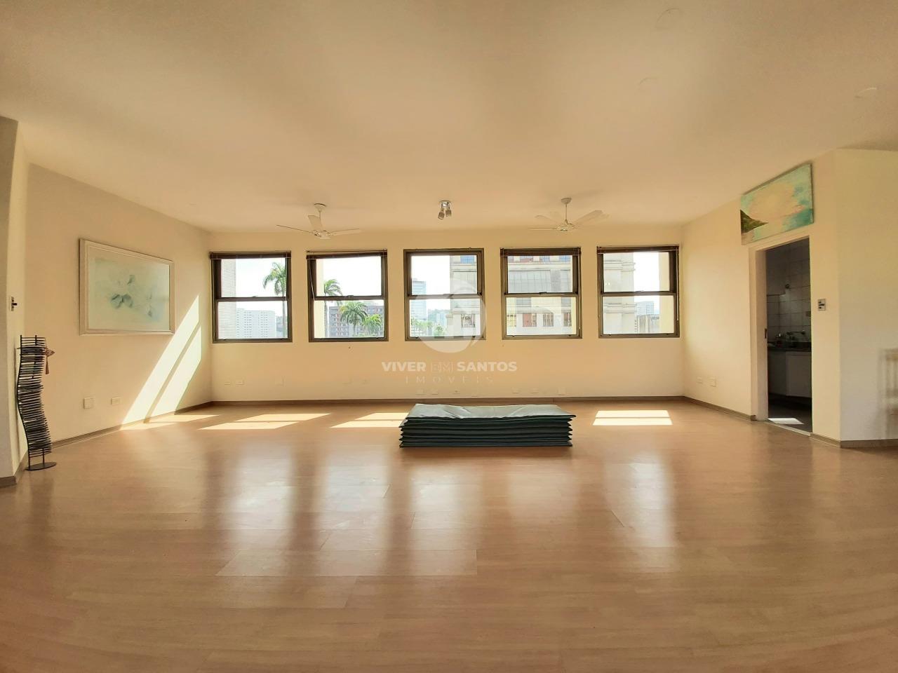VENDO SALA COMERCIAL/EXCELENTE LOCALIZAÇÃO/PRÓXIMO A FRANCISCO GLICÉRIO/VLT/R$435 MIL. em Gonzaga, Santos — foto 4