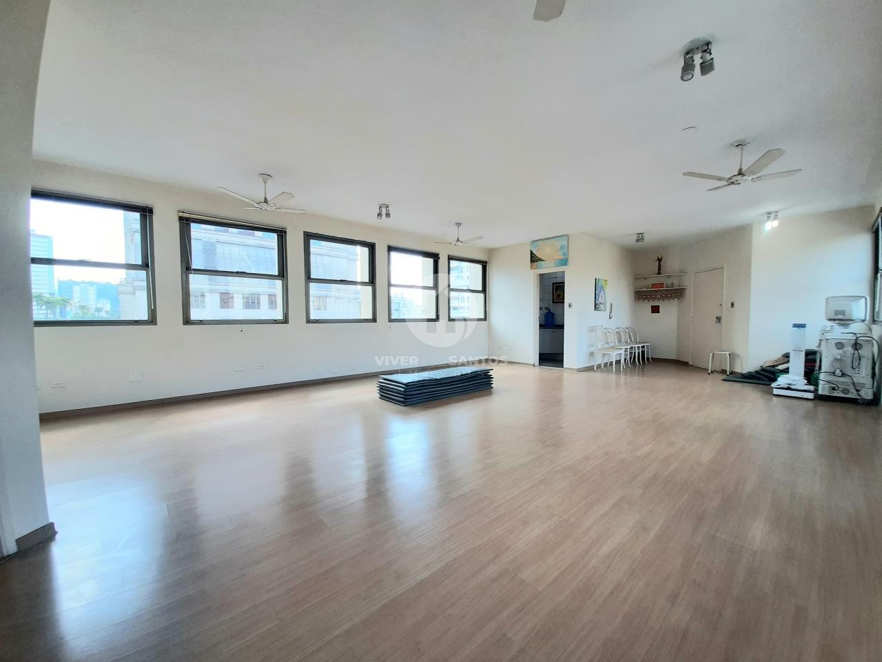 VENDO SALA COMERCIAL/EXCELENTE LOCALIZAÇÃO/PRÓXIMO A FRANCISCO GLICÉRIO/VLT/R$435 MIL. em Gonzaga, Santos — foto 7