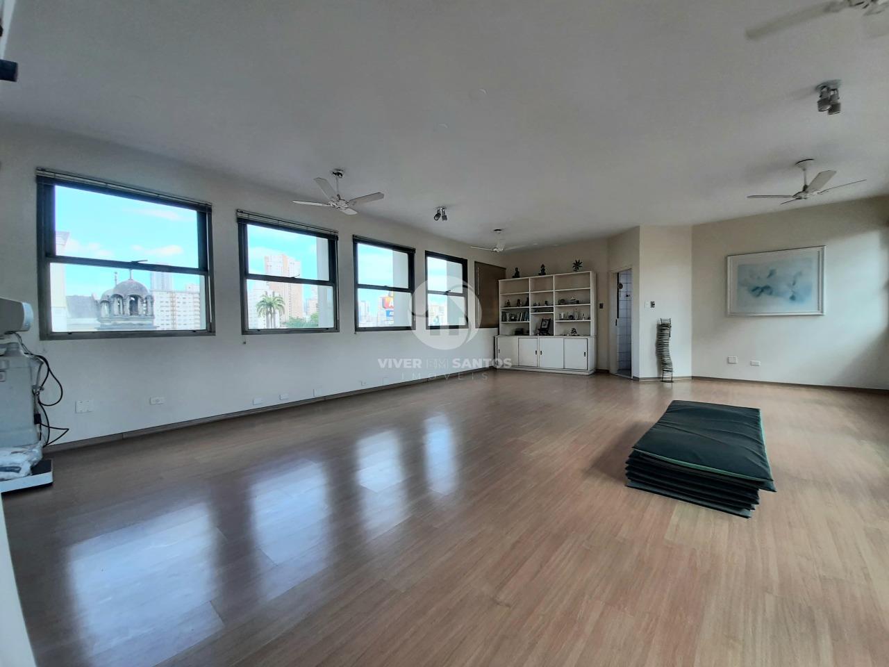 VENDO SALA COMERCIAL/EXCELENTE LOCALIZAÇÃO/PRÓXIMO A FRANCISCO GLICÉRIO/VLT/R$435 MIL. em Gonzaga, Santos — foto 13