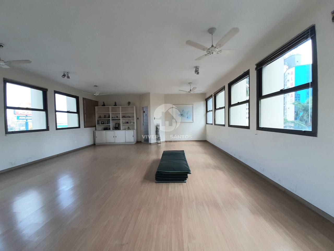 VENDO SALA COMERCIAL/EXCELENTE LOCALIZAÇÃO/PRÓXIMO A FRANCISCO GLICÉRIO/VLT/R$435 MIL. em Gonzaga, Santos — foto 12