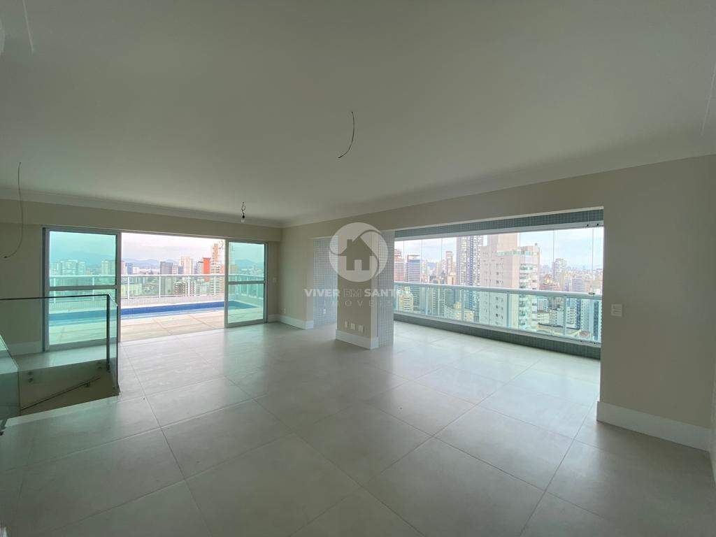 Cobertura 4 Quartos Gonzaga 289m² em Gonzaga, Santos — foto 4