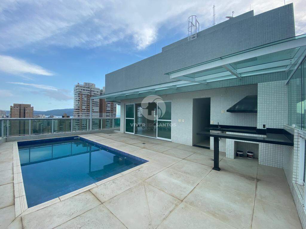 Cobertura 4 Quartos Gonzaga 289m² em Gonzaga, Santos — foto 19