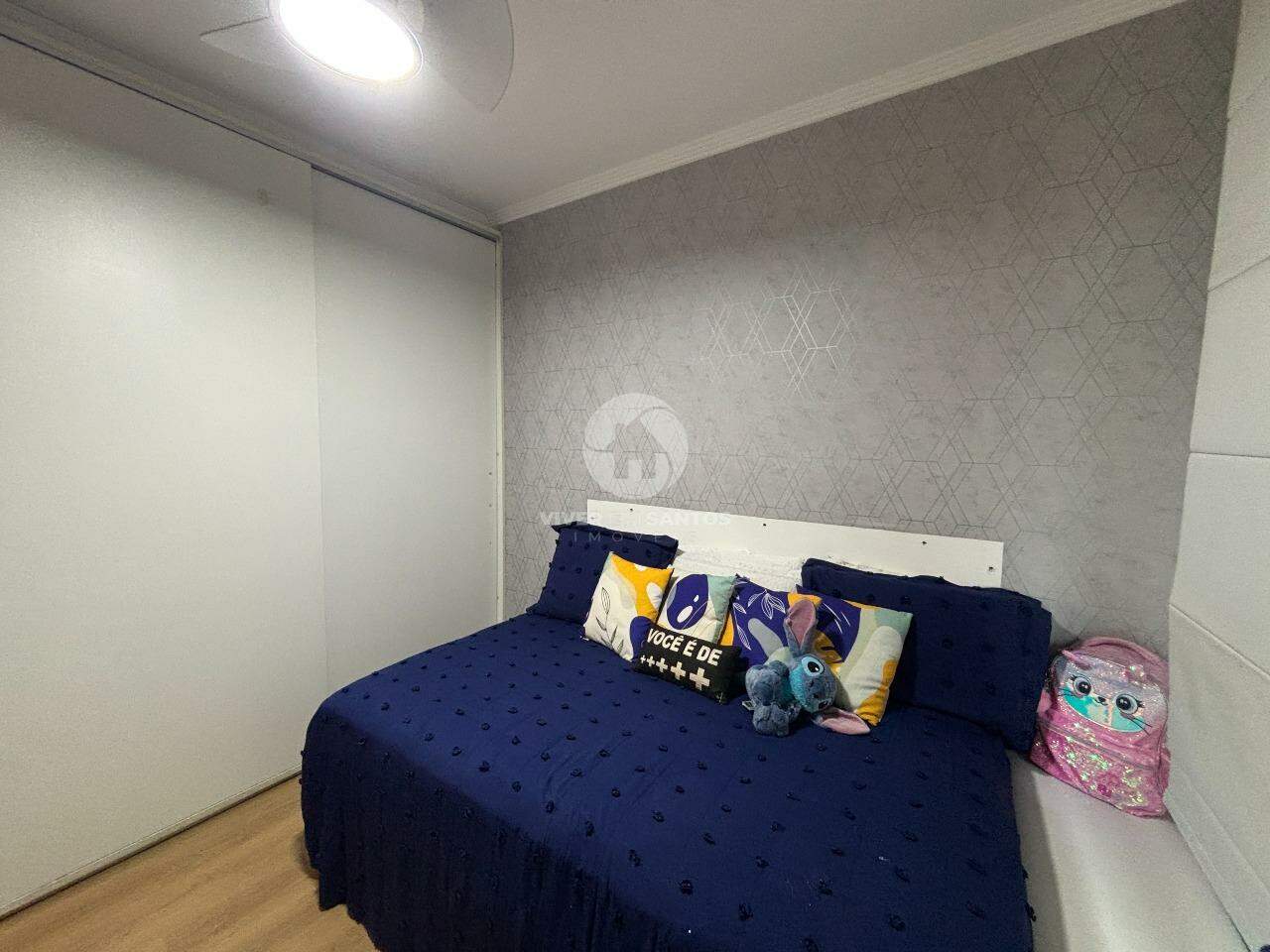 Apartamento em andar alto de 2 dormitórios e dependência de serviço no Marapé - Santos/SP em Marapé, Santos — foto 10