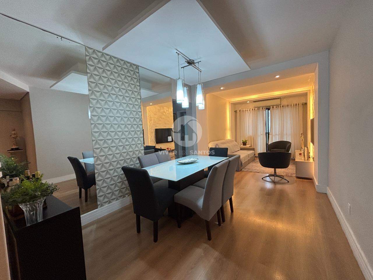 apartamento para comprar em Marapé, Santos