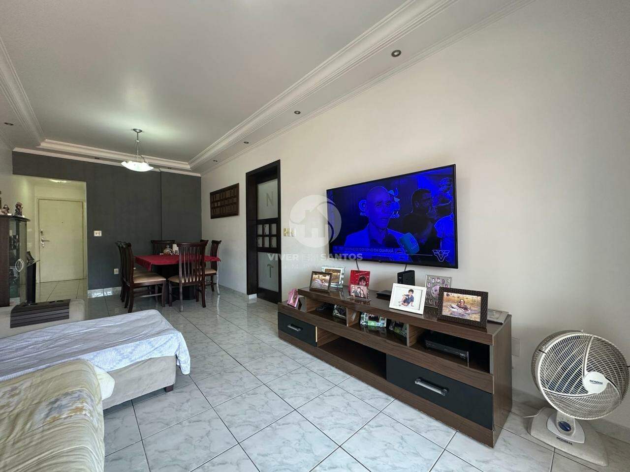 Apartamento com 2 dormitórios - Campo Grande - Santos/SP em Campo Grande, Santos — foto 4