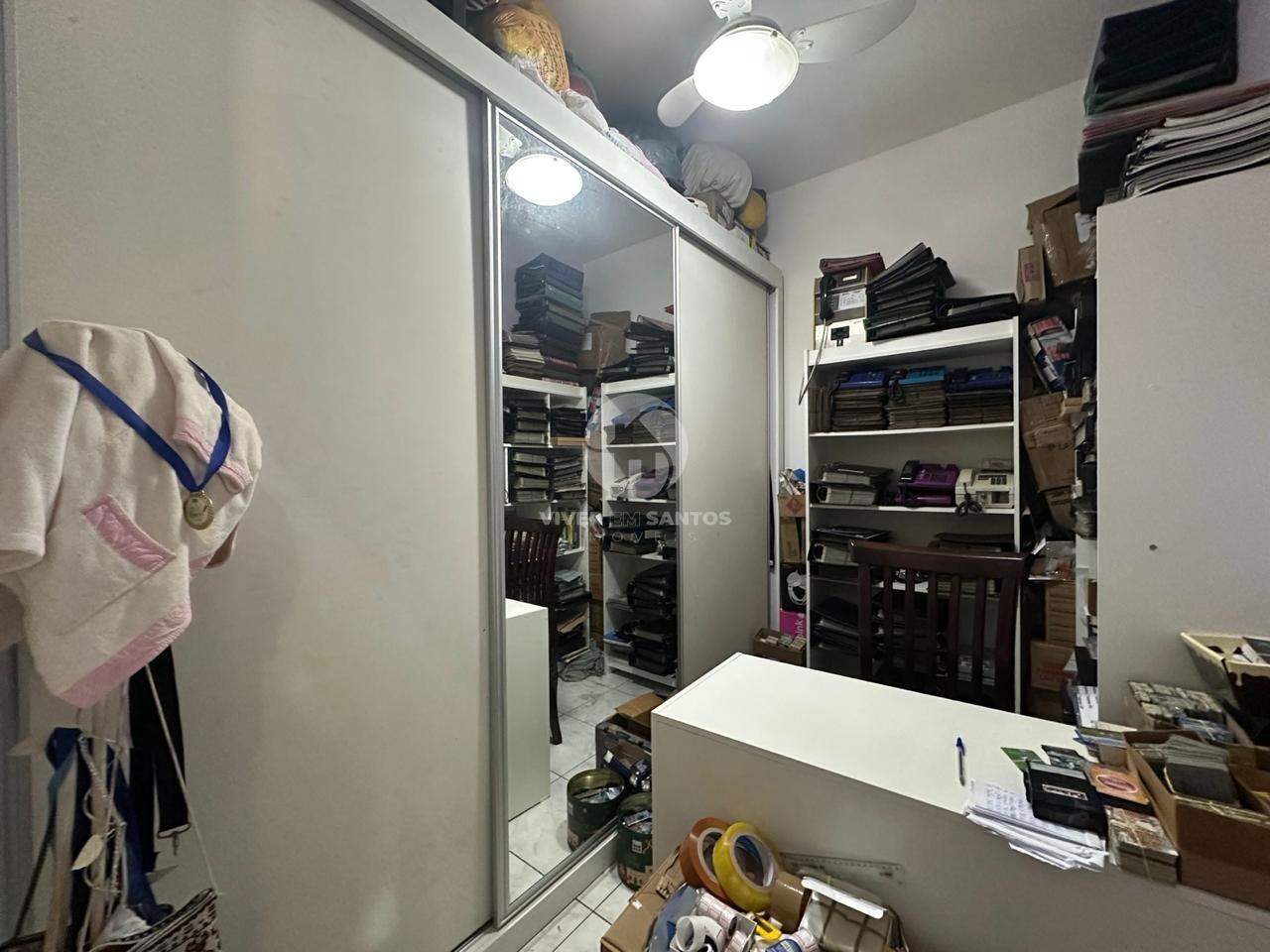 Apartamento com 2 dormitórios - Campo Grande - Santos/SP em Campo Grande, Santos — foto 19