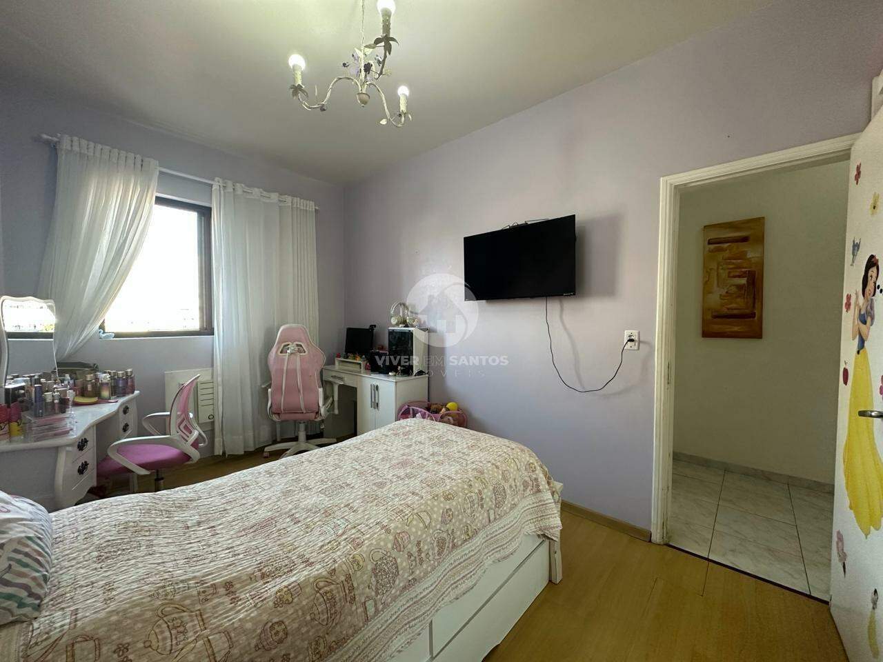 Apartamento com 2 dormitórios - Campo Grande - Santos/SP em Campo Grande, Santos — foto 12