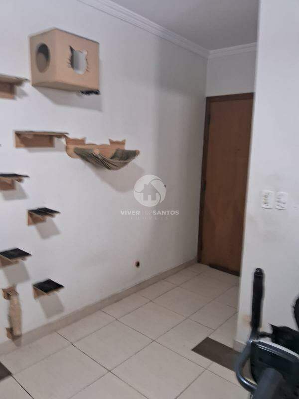Apartamento com 2 Dormitórios (2 Suítes) - 1ª quadra da praia – Pompéia – Santos SP em Pompéia, Santos — foto 3