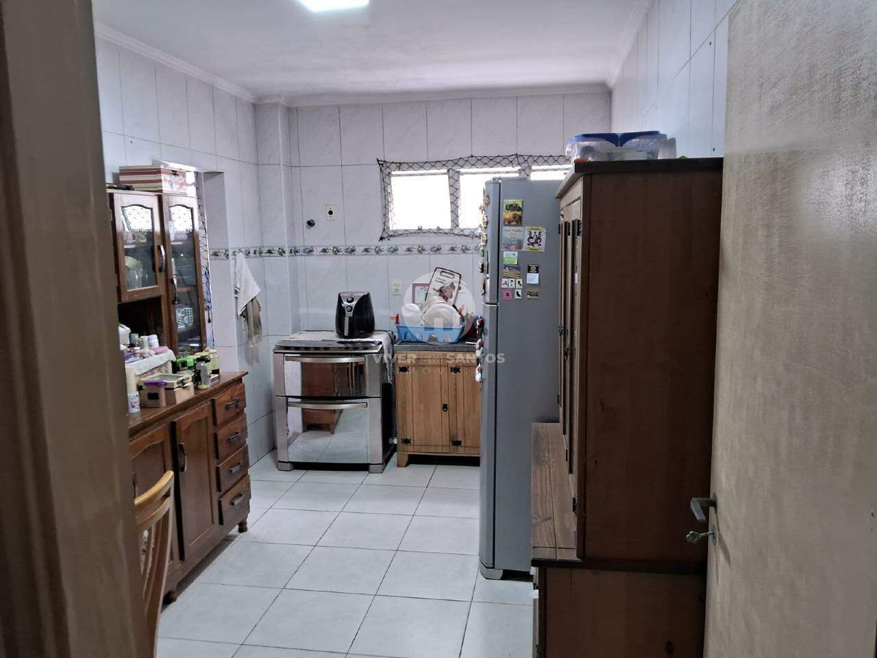 Apartamento com 2 Dormitórios (2 Suítes) - 1ª quadra da praia – Pompéia – Santos SP em Pompéia, Santos — foto 13