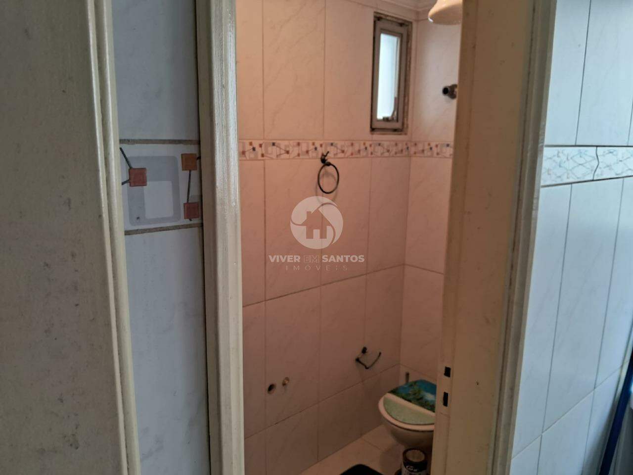 Apartamento com 2 Dormitórios (2 Suítes) - 1ª quadra da praia – Pompéia – Santos SP em Pompéia, Santos — foto 18