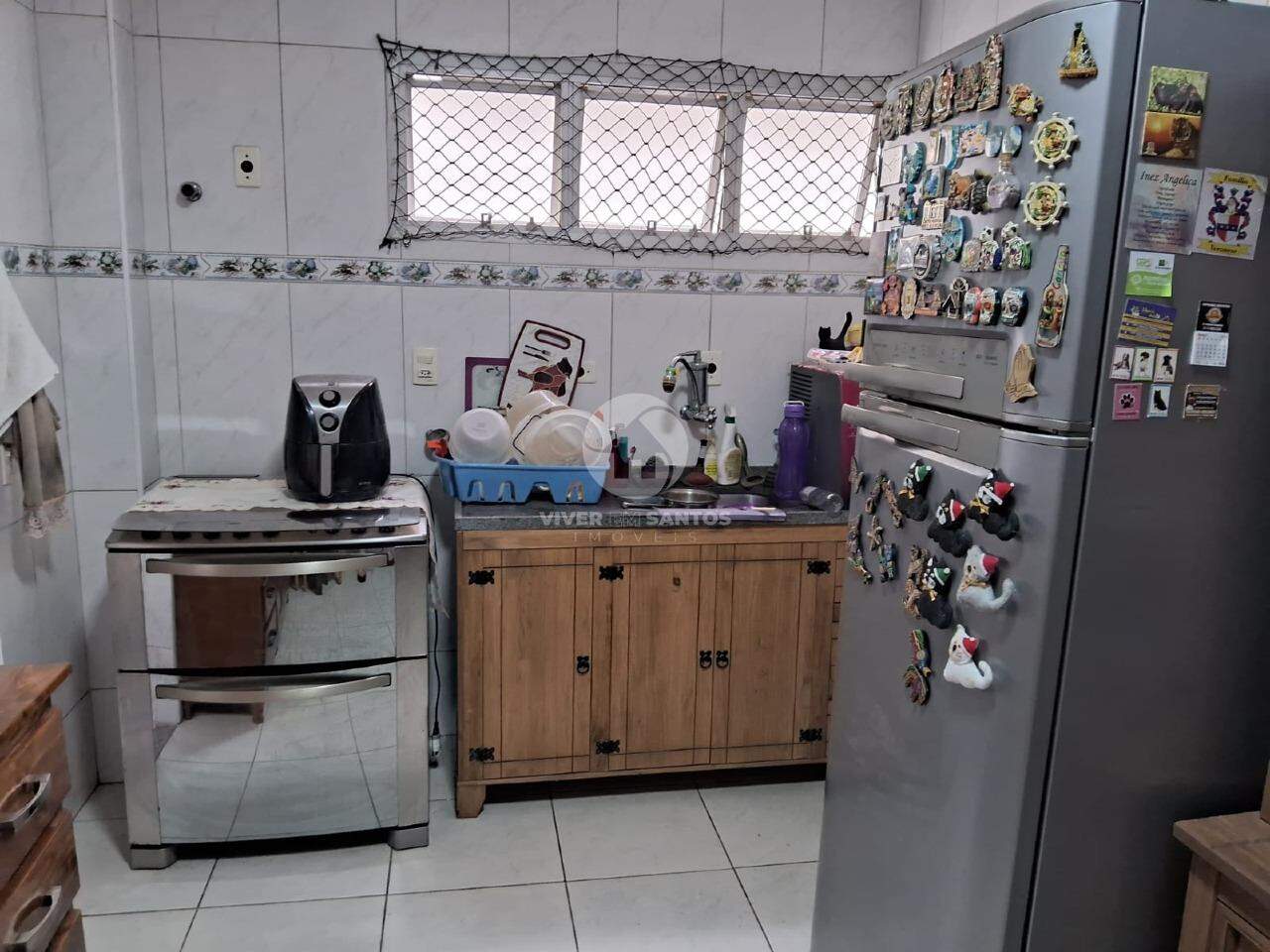 Apartamento com 2 Dormitórios (2 Suítes) - 1ª quadra da praia – Pompéia – Santos SP em Pompéia, Santos — foto 14