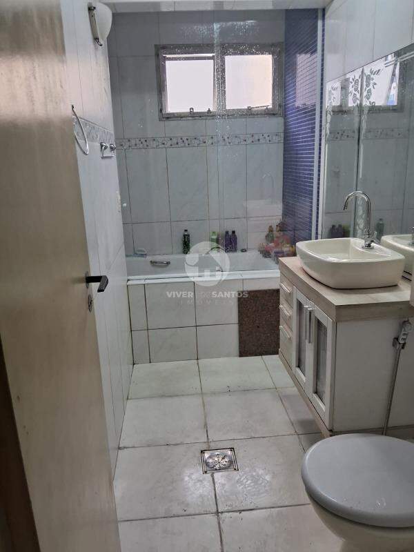 Apartamento com 2 Dormitórios (2 Suítes) - 1ª quadra da praia – Pompéia – Santos SP em Pompéia, Santos — foto 9