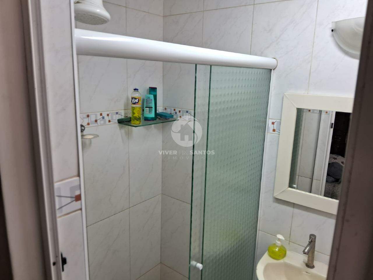 Apartamento com 2 Dormitórios (2 Suítes) - 1ª quadra da praia – Pompéia – Santos SP em Pompéia, Santos — foto 12