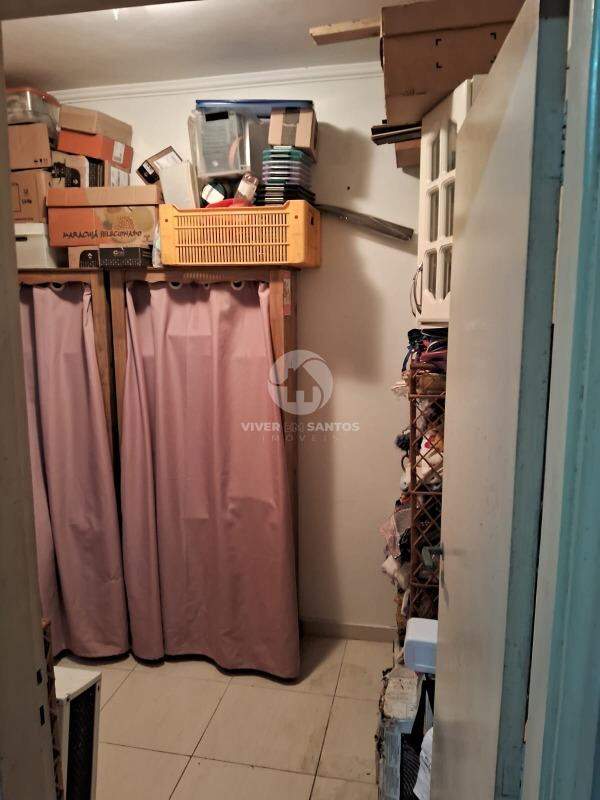 Apartamento com 2 Dormitórios (2 Suítes) - 1ª quadra da praia – Pompéia – Santos SP em Pompéia, Santos — foto 15