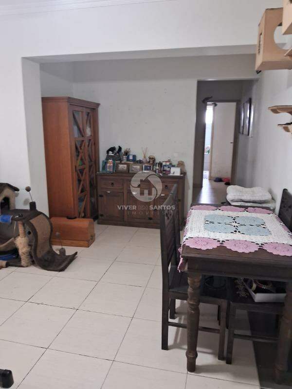 Apartamento com 2 Dormitórios (2 Suítes) - 1ª quadra da praia – Pompéia – Santos SP em Pompéia, Santos — foto 2