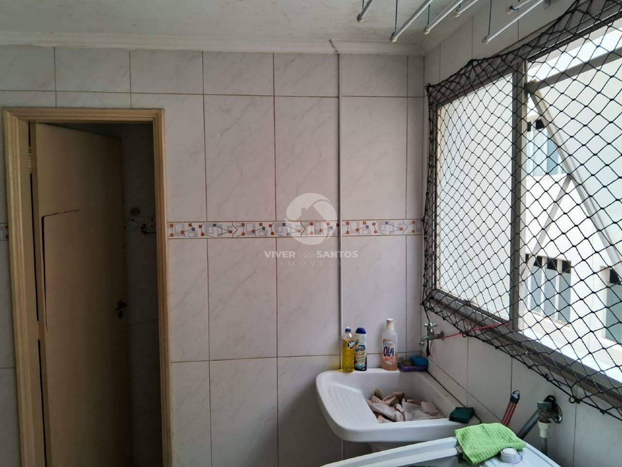 Apartamento com 2 Dormitórios (2 Suítes) - 1ª quadra da praia – Pompéia – Santos SP em Pompéia, Santos — foto 17