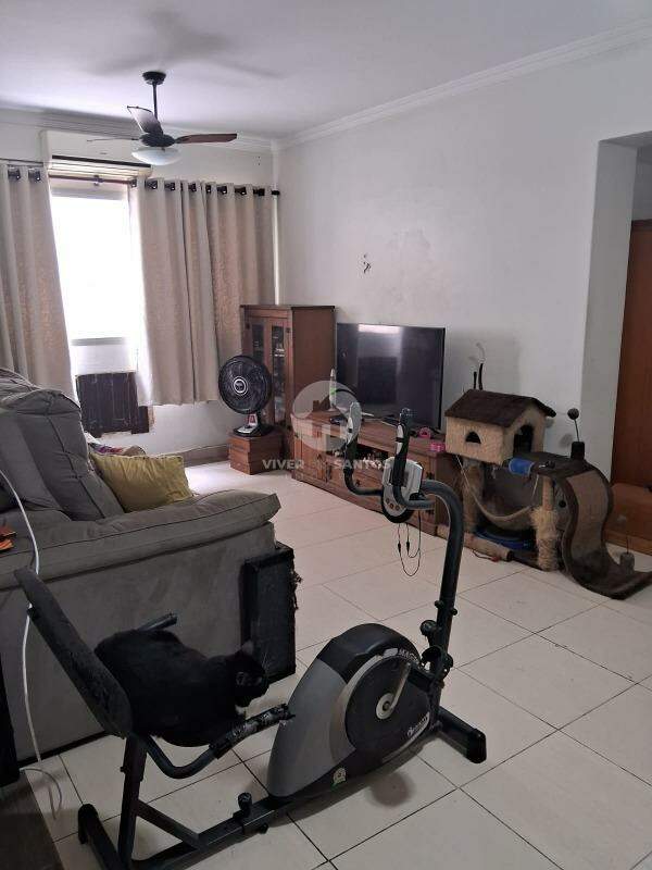 Apartamento com 2 Dormitórios (2 Suítes) - 1ª quadra da praia – Pompéia – Santos SP em Pompéia, Santos — foto 4