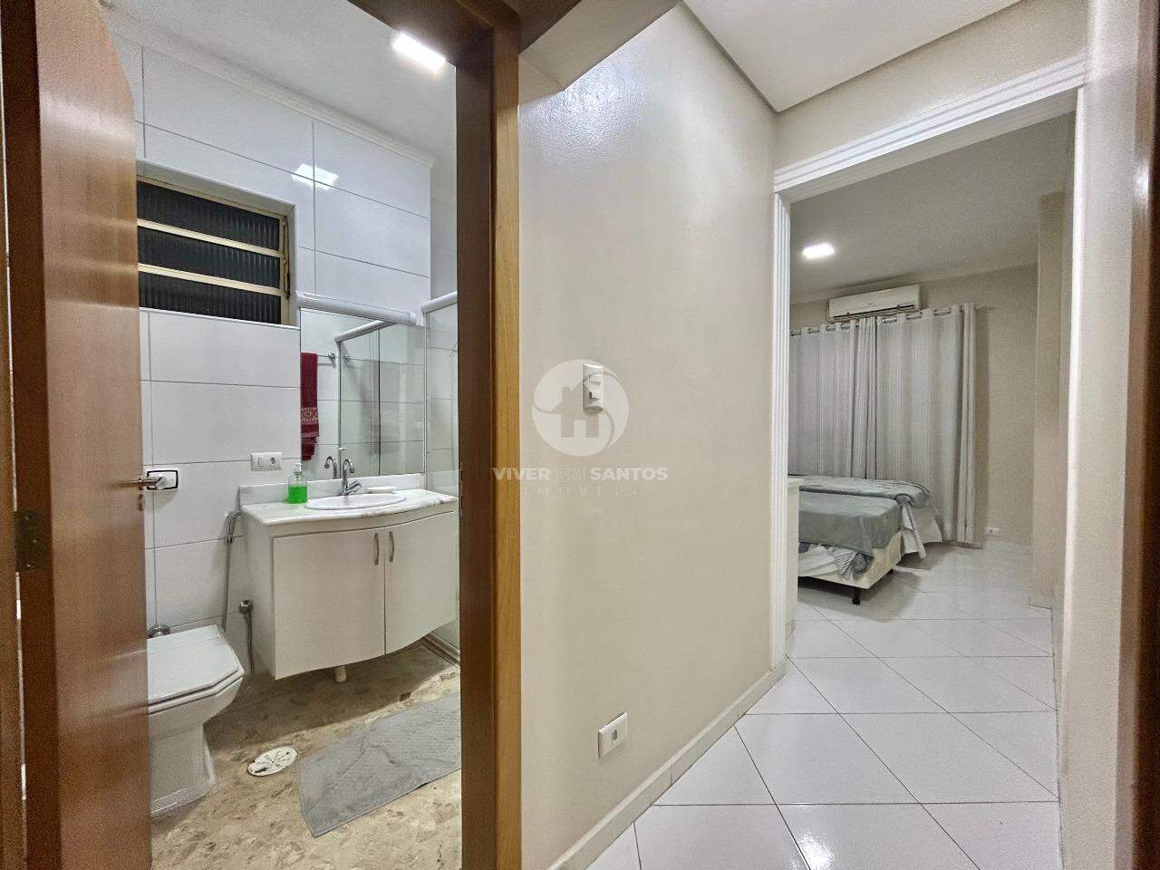 Apartamento espaçoso à venda no bairro da Ponta da Praia. em Ponta da Praia, Santos — foto 18