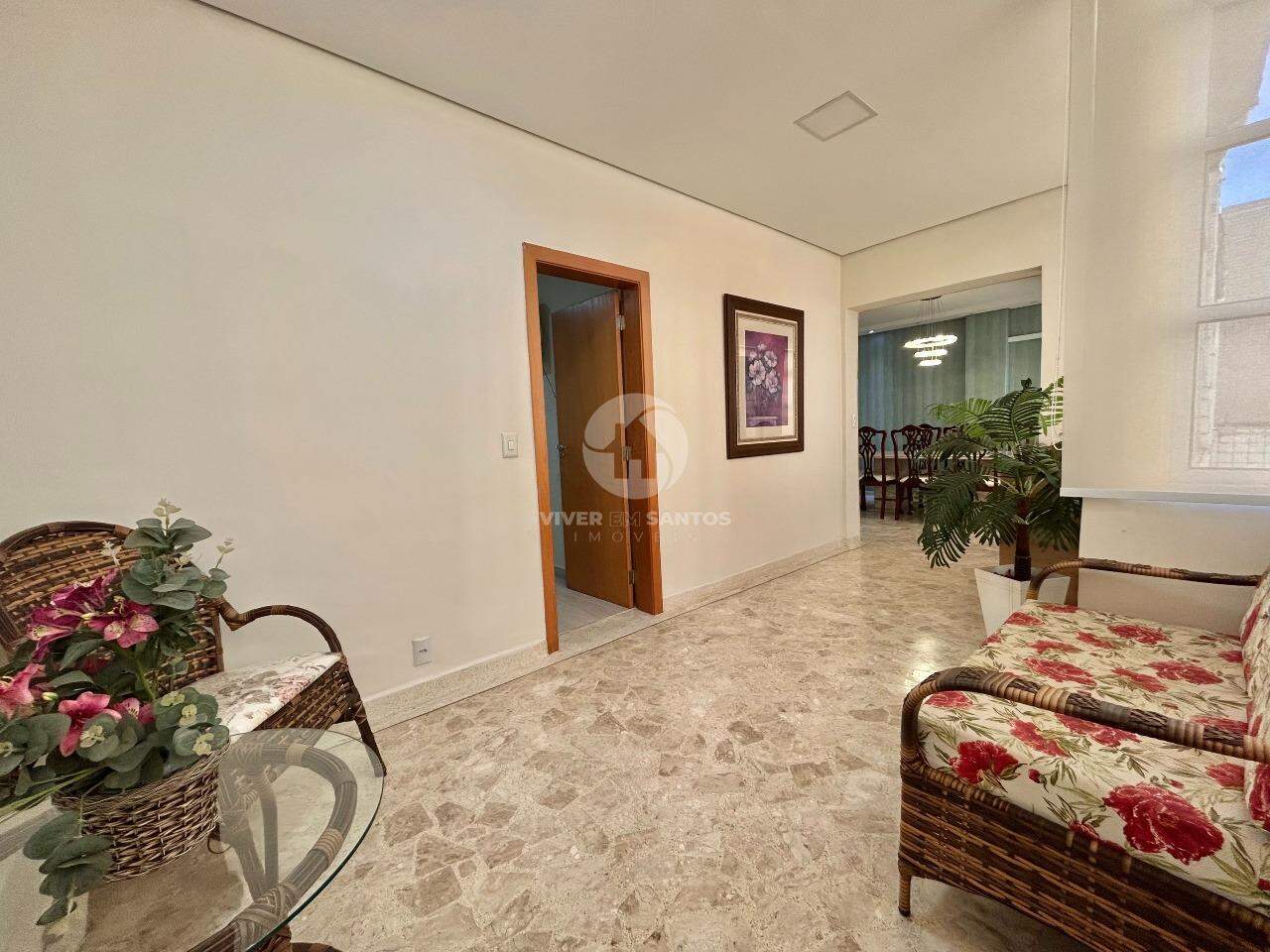 Apartamento espaçoso à venda no bairro da Ponta da Praia. em Ponta da Praia, Santos — foto 7