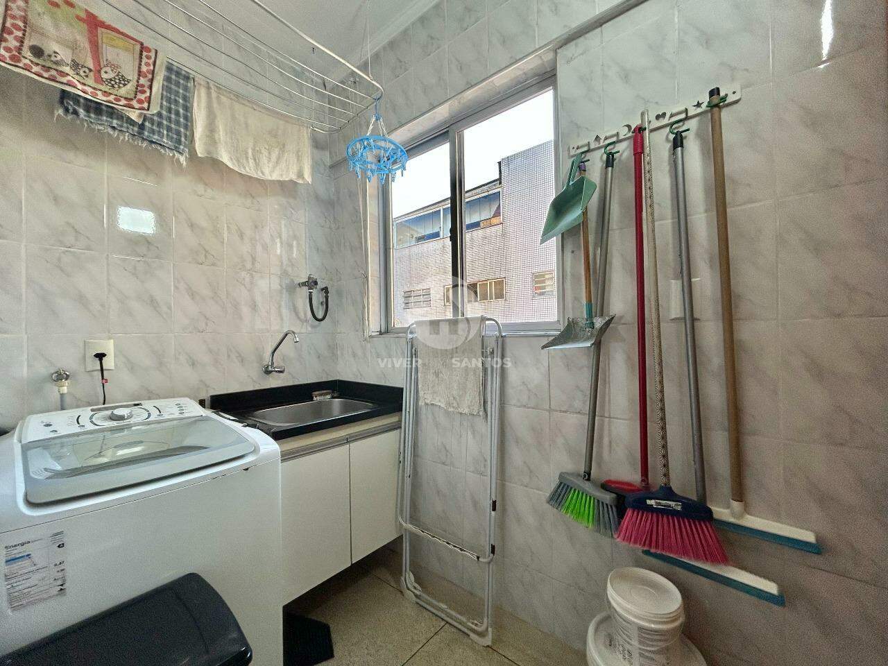 Apartamento espaçoso à venda no bairro da Ponta da Praia. em Ponta da Praia, Santos — foto 13